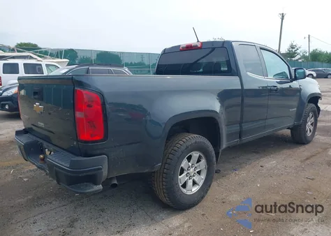 2018 Chevrolet Colorado Wt from USA, damaged, VIN 1GCHSBEA1J1249400